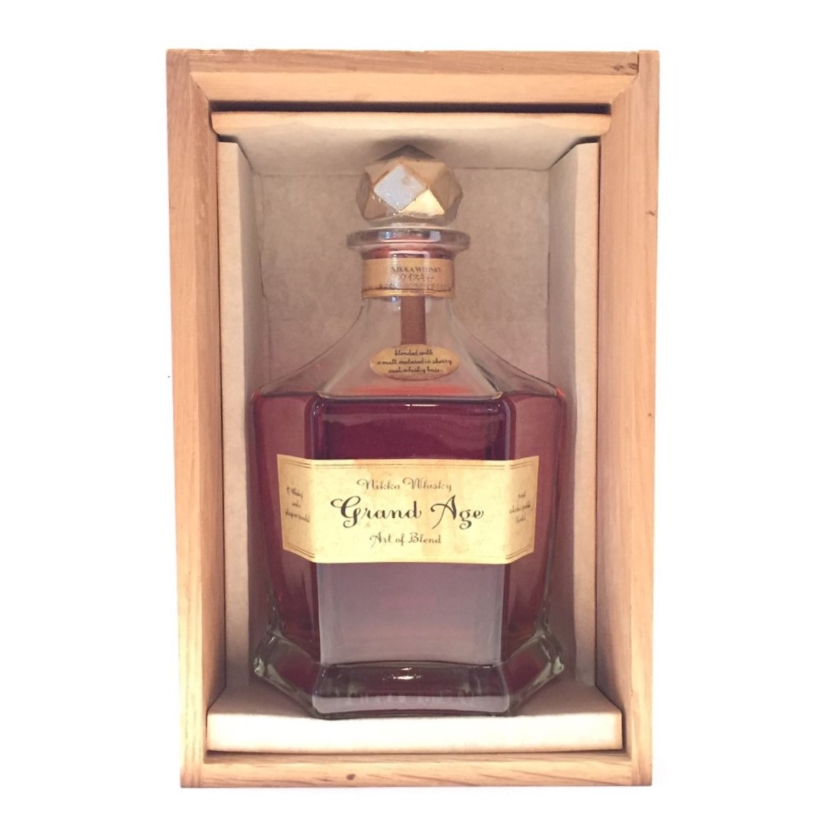 楽天市場】ニッカグランド エイジNIKKAGrand Age45% ／ 660ml : WHISKY