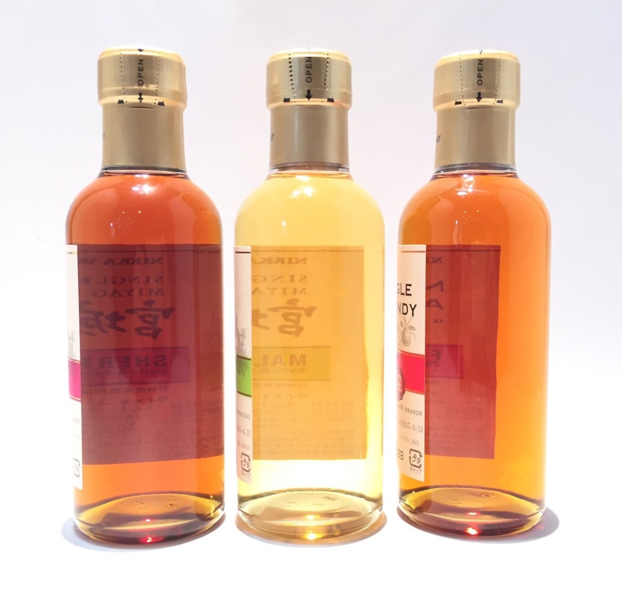 楽天市場】ニッカ 3本セット宮城峡・シェリー＆スイート・モルティ