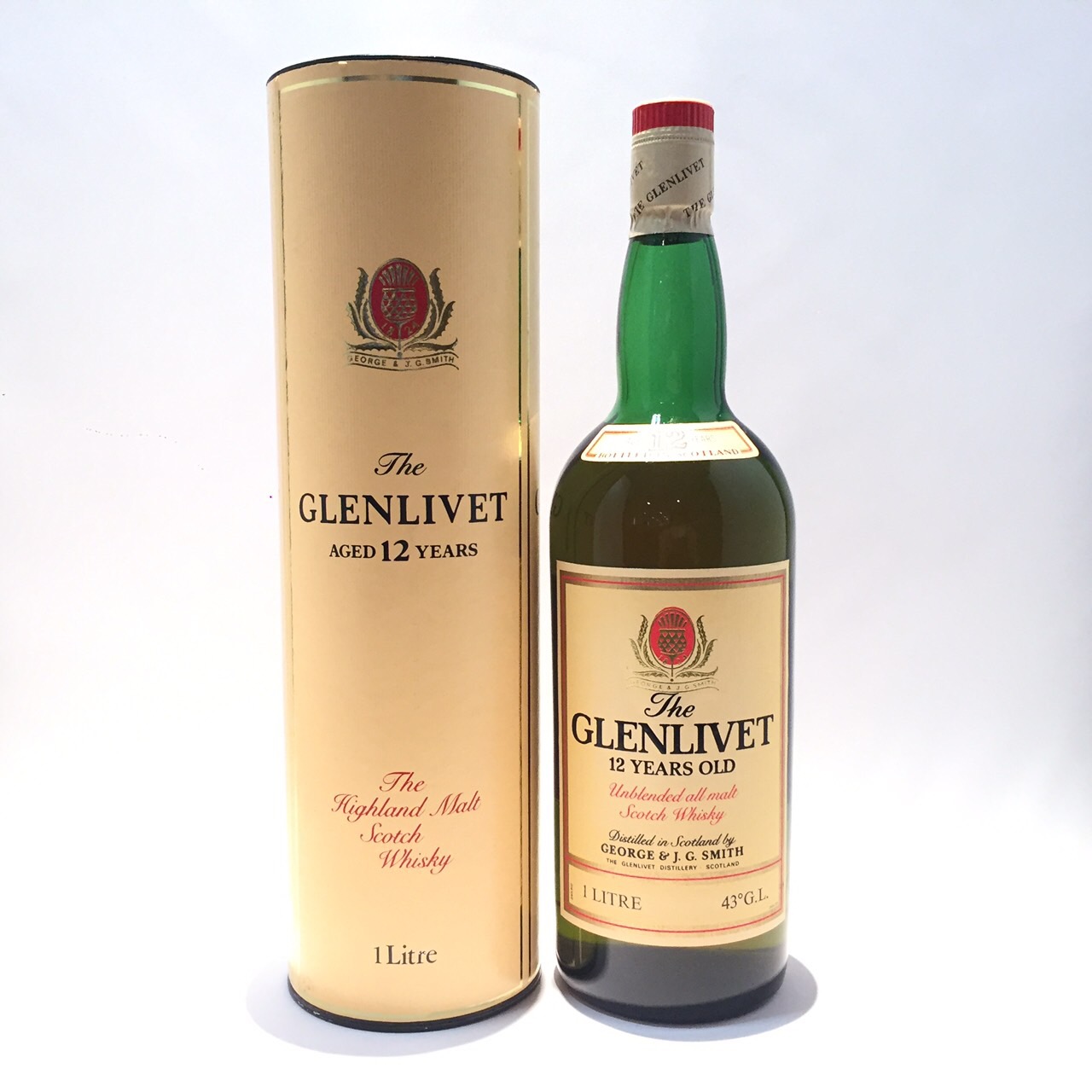 楽天市場】ザ グレンリベット12年The GLENLIVET12 YEARS OLD43°G.L.