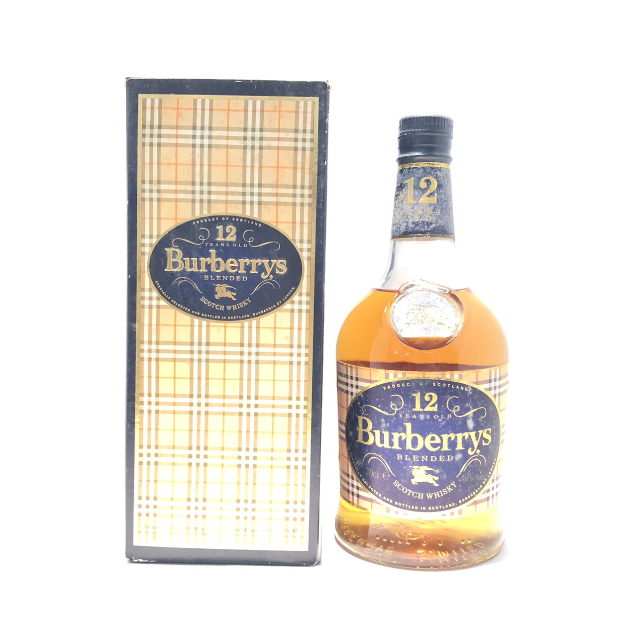 楽天市場】バーバリー 12年Burberrys12 YEARS OLD40% / 70cl : WHISKY SHOP