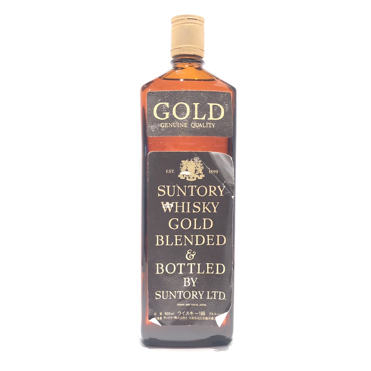 楽天市場】1級 サントリーゴールドSUNTORY WHISKYGOLD42% / 900ml