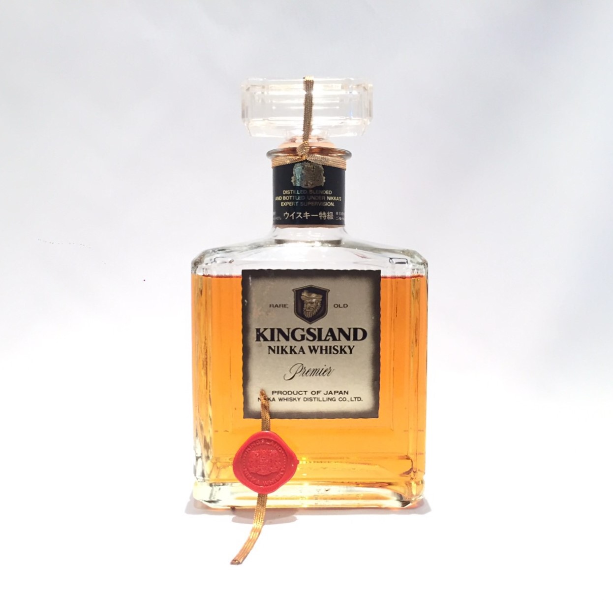 楽天市場】特級 キングスランドニッカ ウイスキープレミア