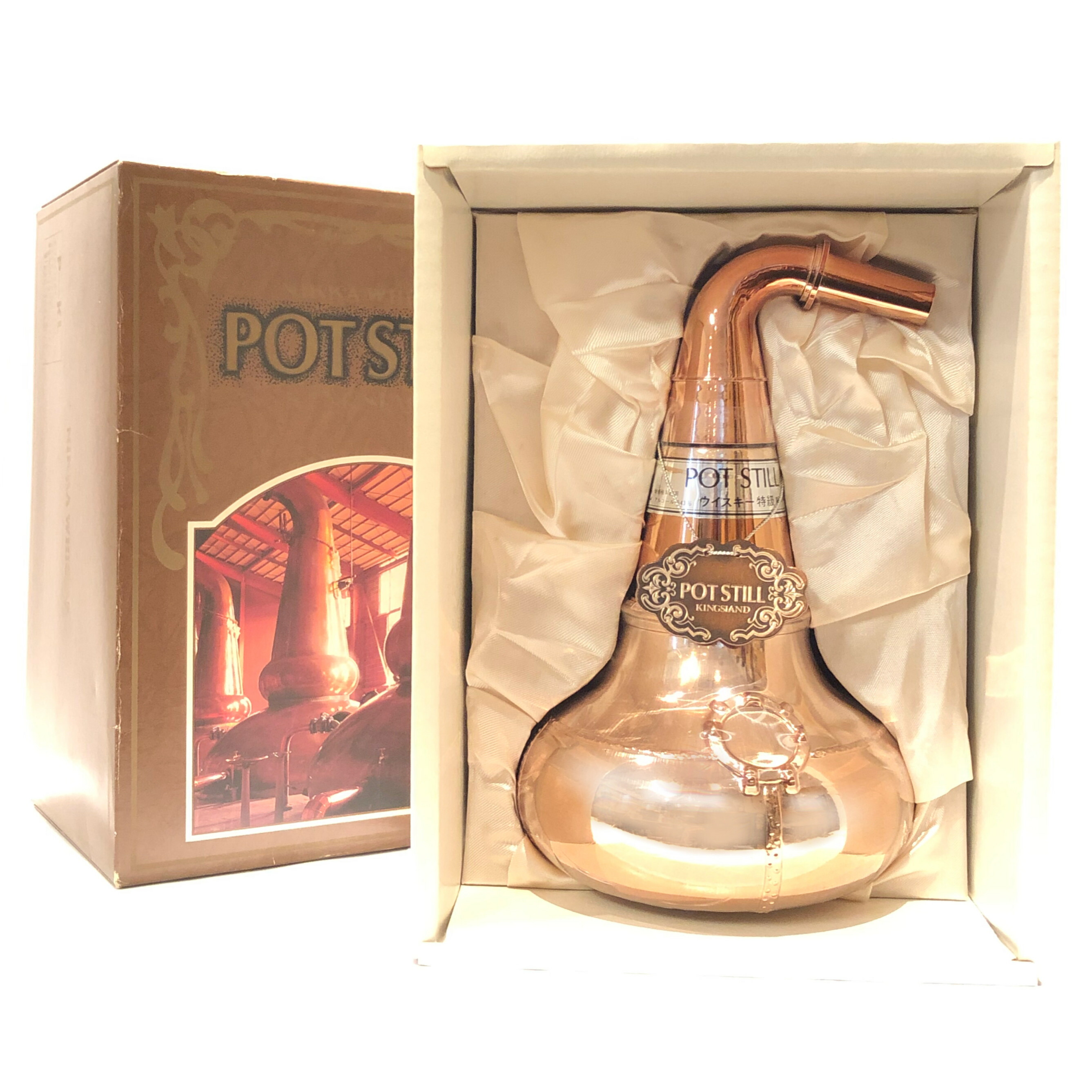 古酒】 NIKKA KINGSLAND POT STILL ニッカ キングスランド ポット