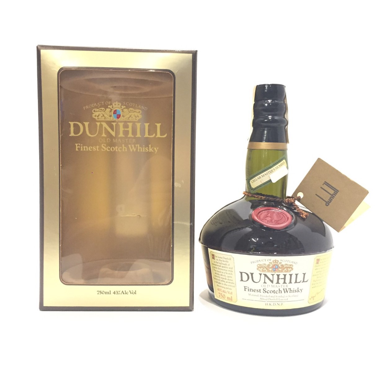 楽天市場】ダンヒルオールドマスターdunhillOLD MASTER43％ Alc Vol