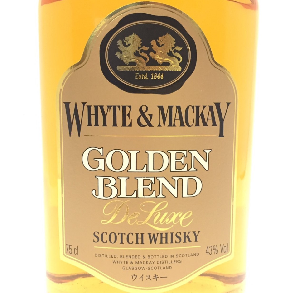 楽天市場】ホワイト&マッカイ ゴールデンブレンドWHYTE & MACKAYGOLDEN