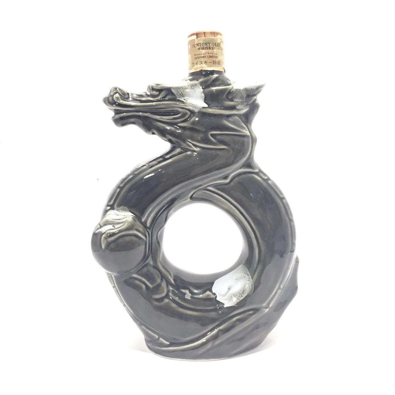 楽天市場】特級サントリー オールドウィスキー干支ボトル辰歳 龍