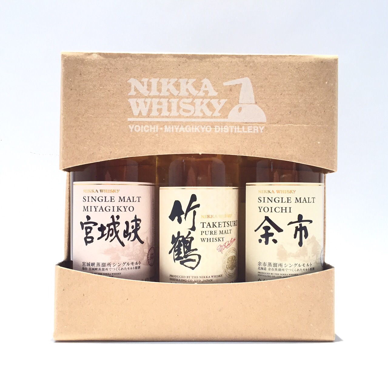 楽天市場】ニッカ 余市・宮城峡蒸留所限定ミニボトル 3本セット宮城峡
