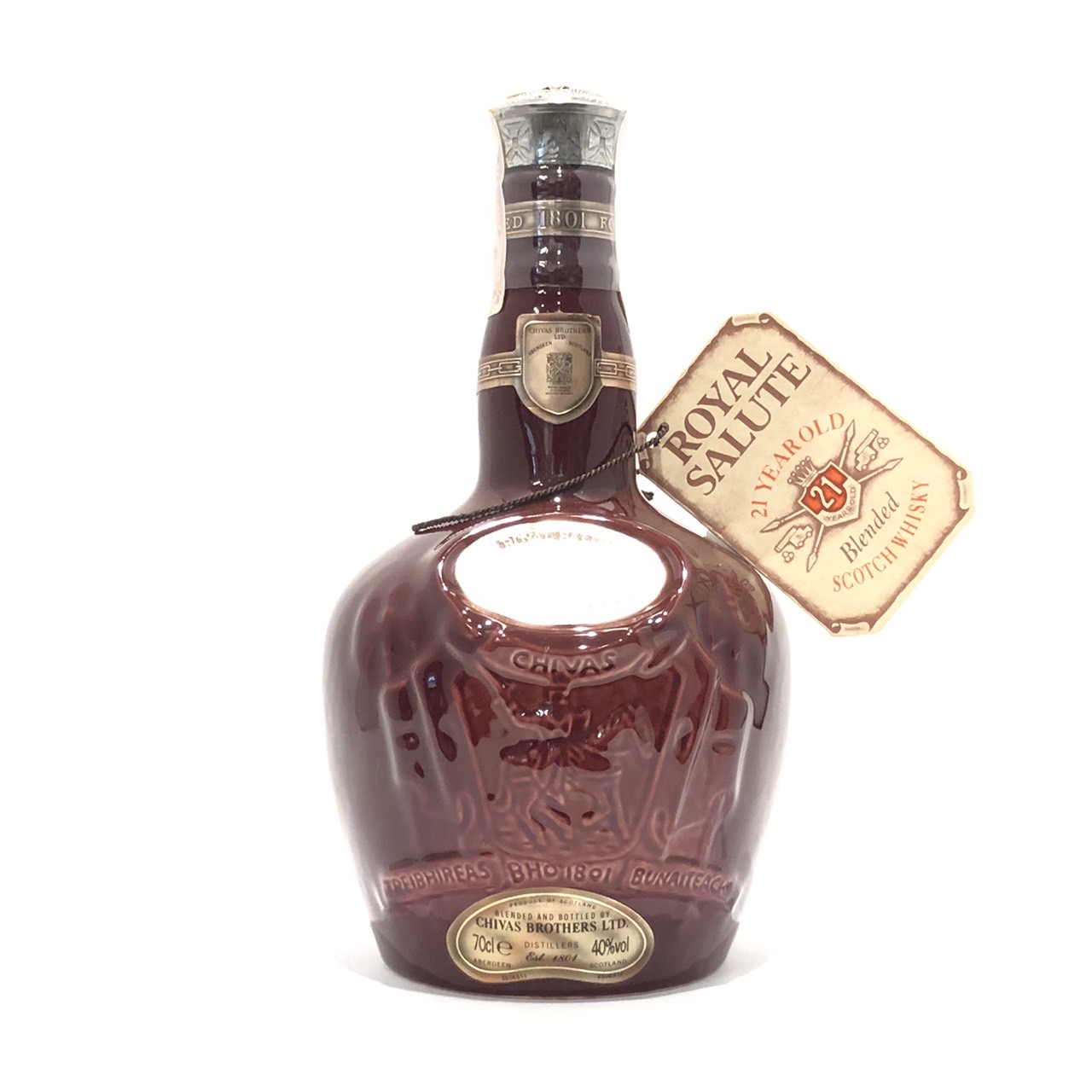 楽天市場】シーバスブラザーズロイヤルサリュート 21年CHIVAS BROTHERS