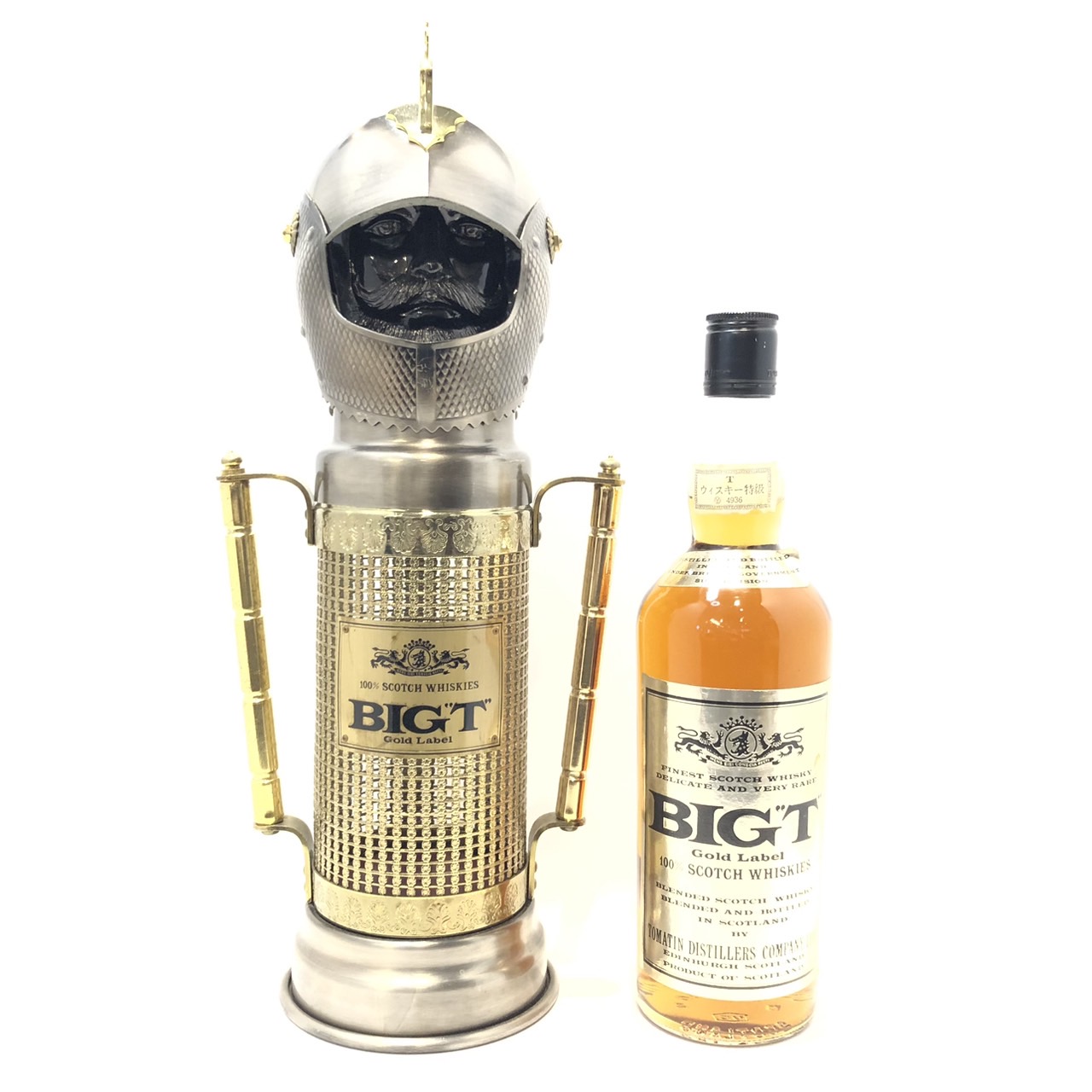 楽天市場】特級 ビッグティーオルゴール付き騎士ボトルBIG 