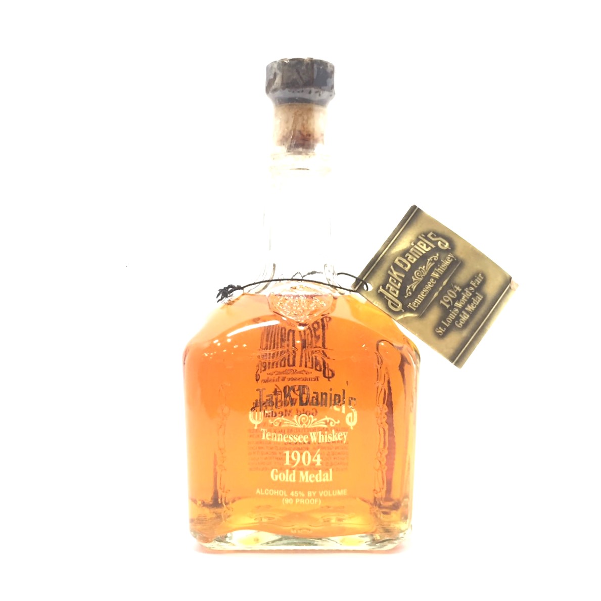 楽天市場】ジャックダニエルセントルイス博 ゴールドメダル記念ボトル