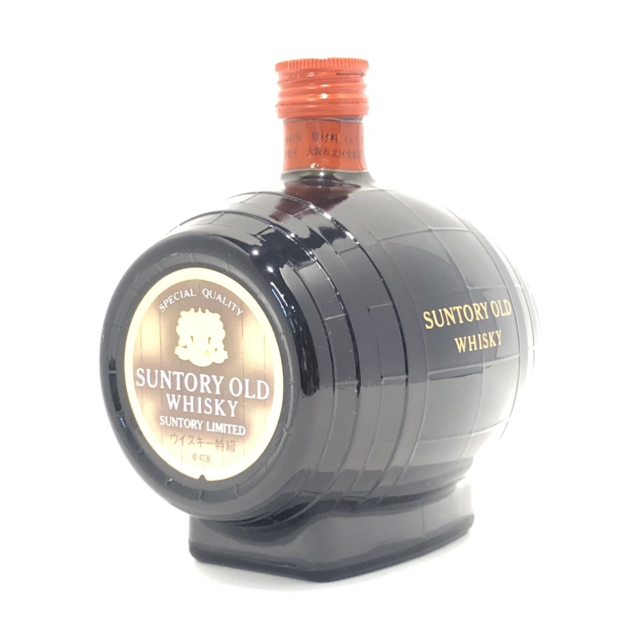 空瓶 サントリーオールド4L 【公式通販】