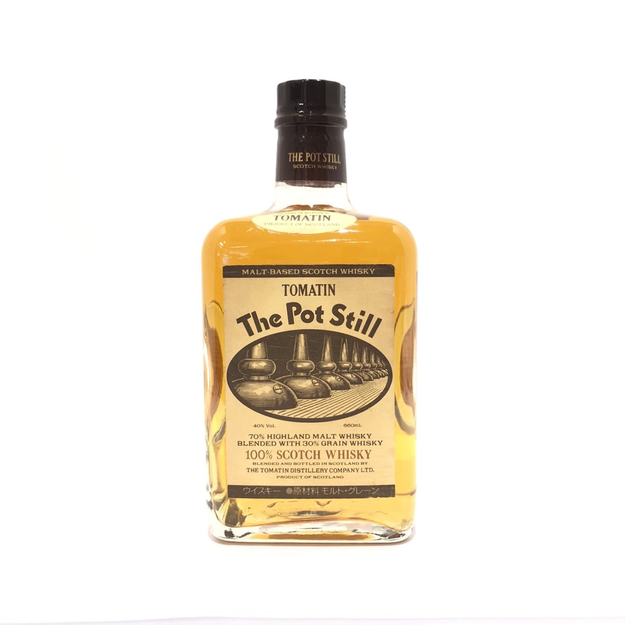 楽天市場】トマーチン・ザ・ ポットスチルTOMATINThe Pot Still40％Vol