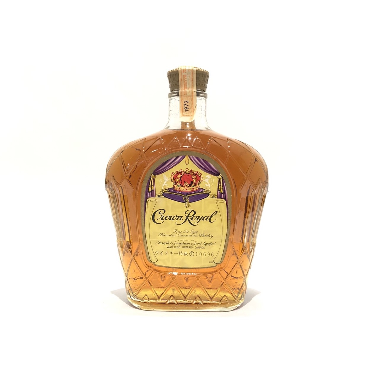 楽天市場】特級クラウンロイヤル 1972Crown Royal 1972The House of