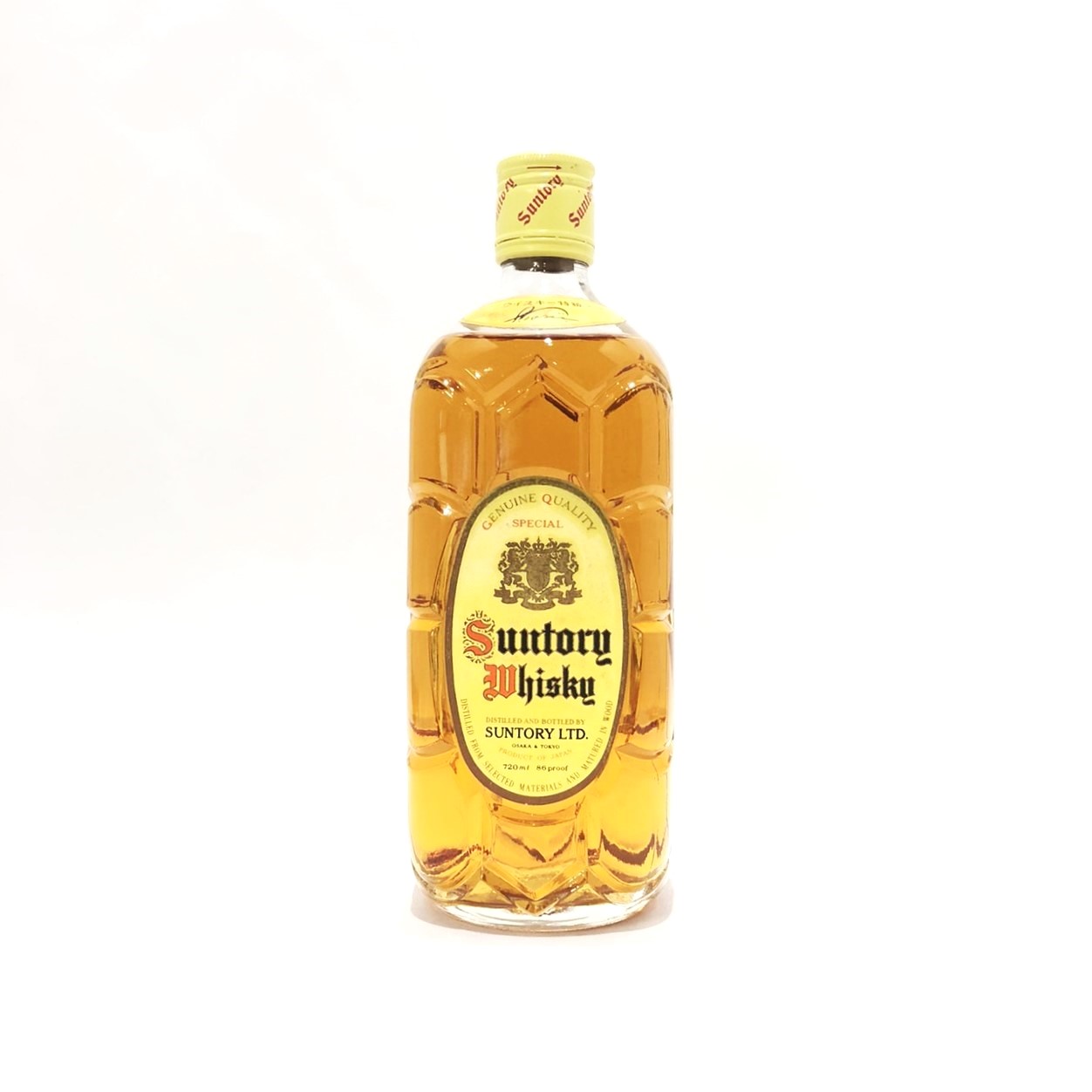 楽天市場】特級サントリー角瓶ベリーレアオールドSUNTORYVERY RARE