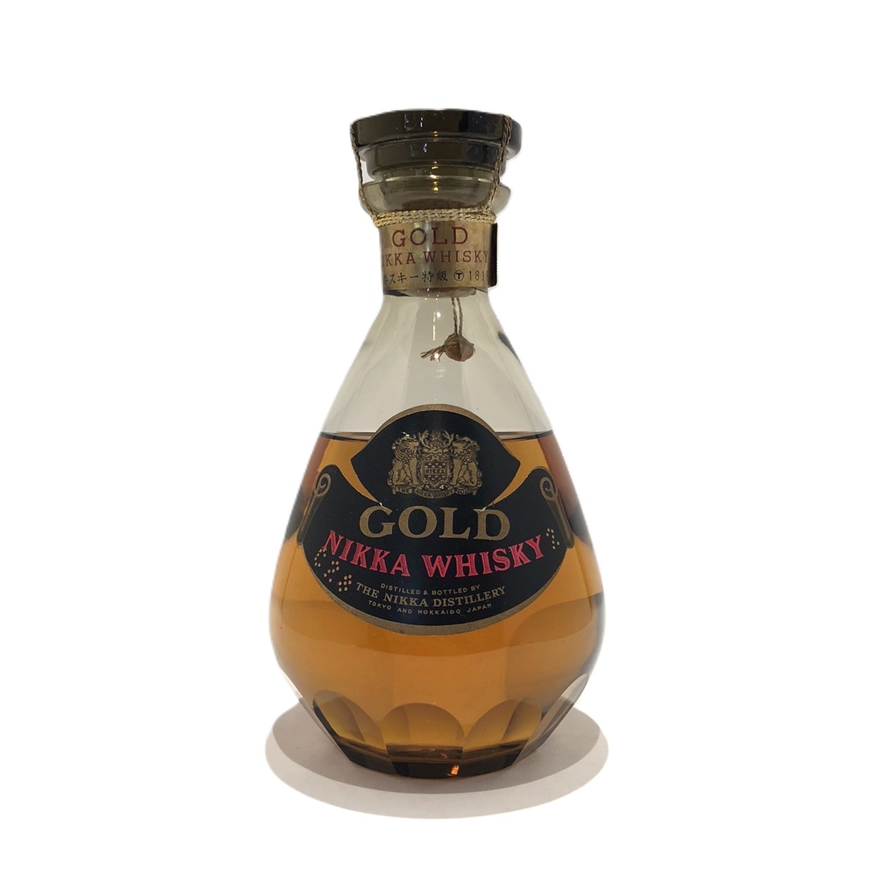 楽天市場】特級 ゴールド ニッカ ウィスキーGOLDNIKKA WHISKY720ml