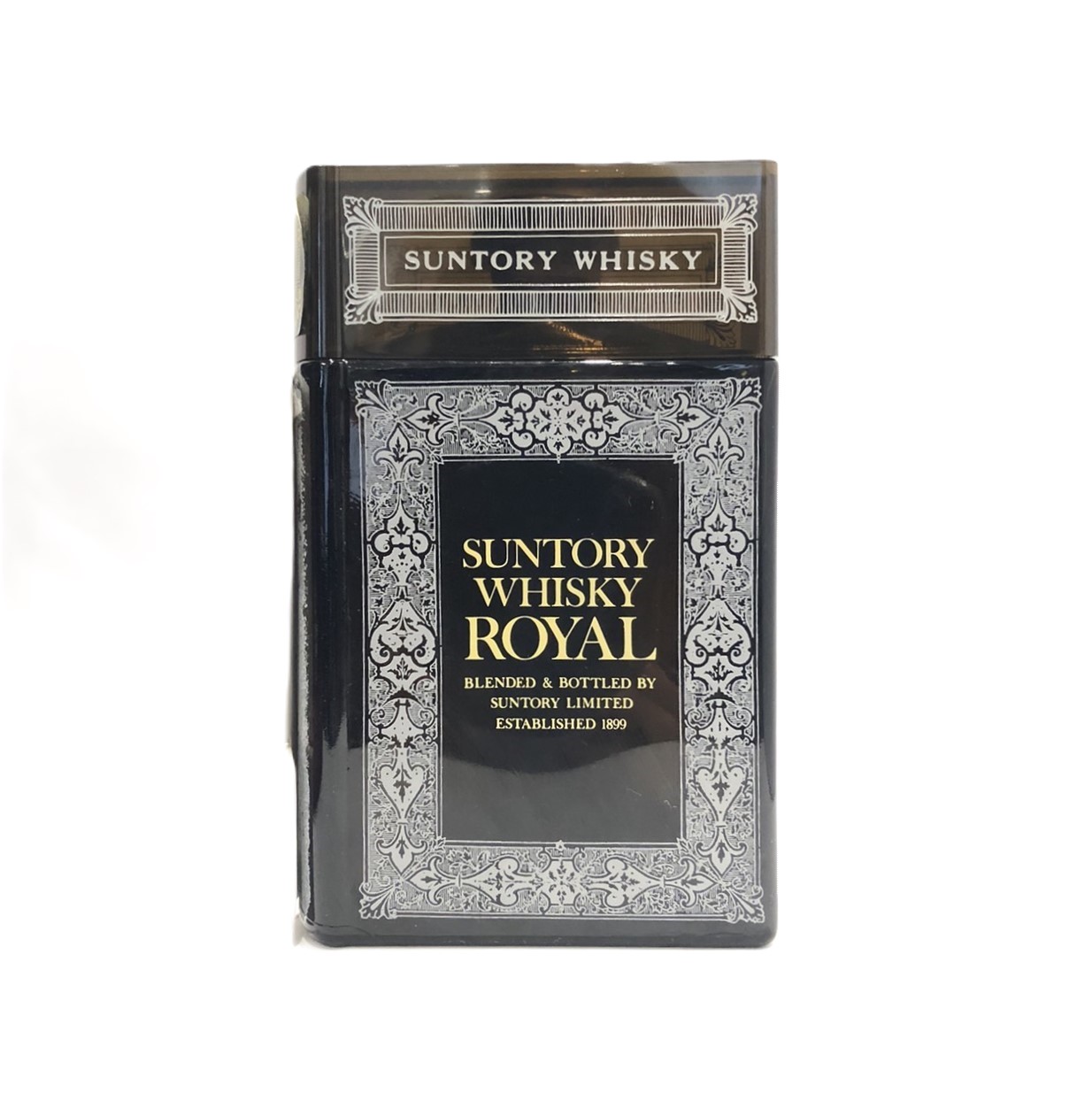 楽天市場】特級 サントリー ブック型ボトル 3本セットローヤル
