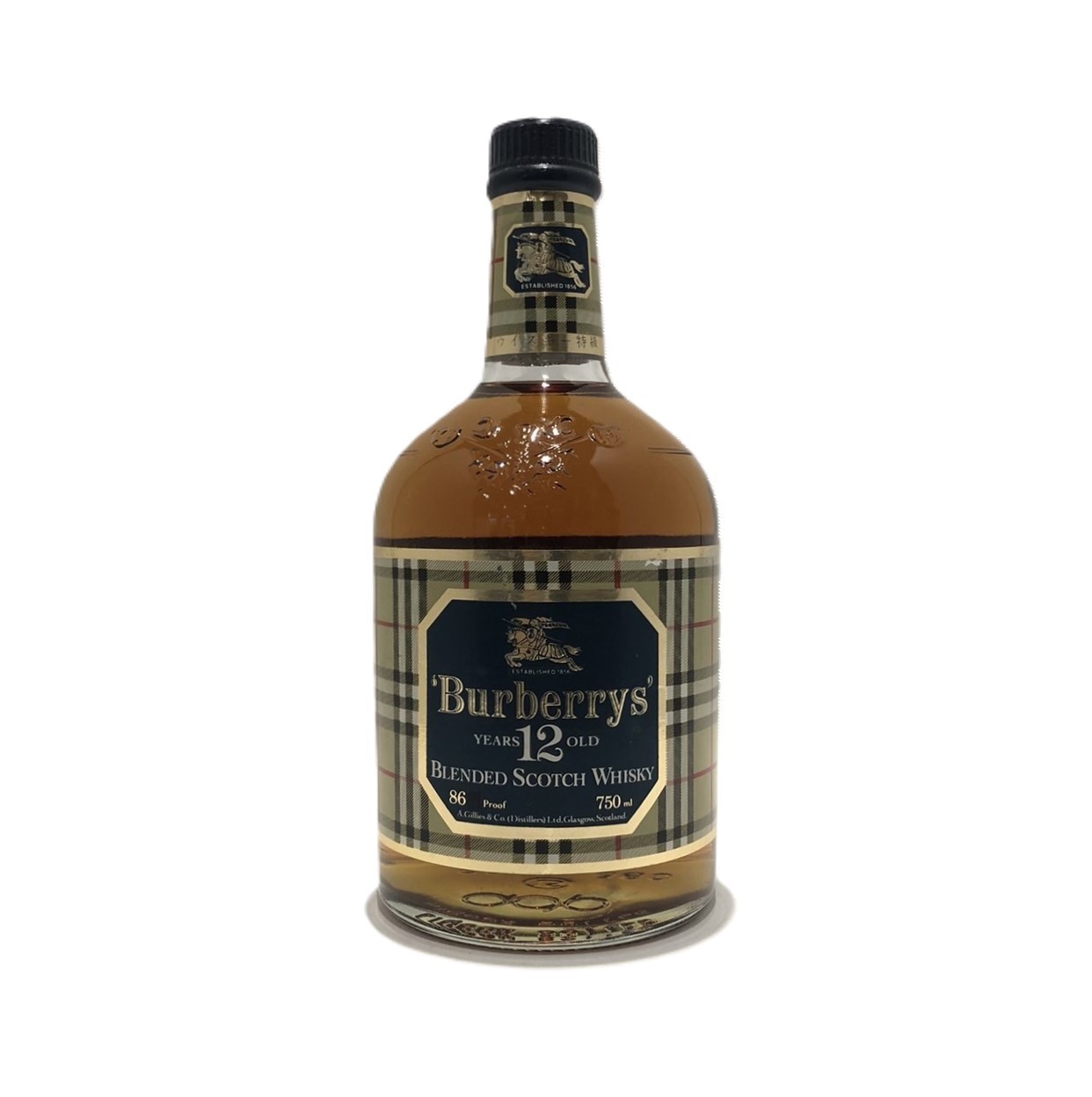 楽天市場】特級バーバリー 12年BurberrysYEARS 12 OLD86Proof / 750ml