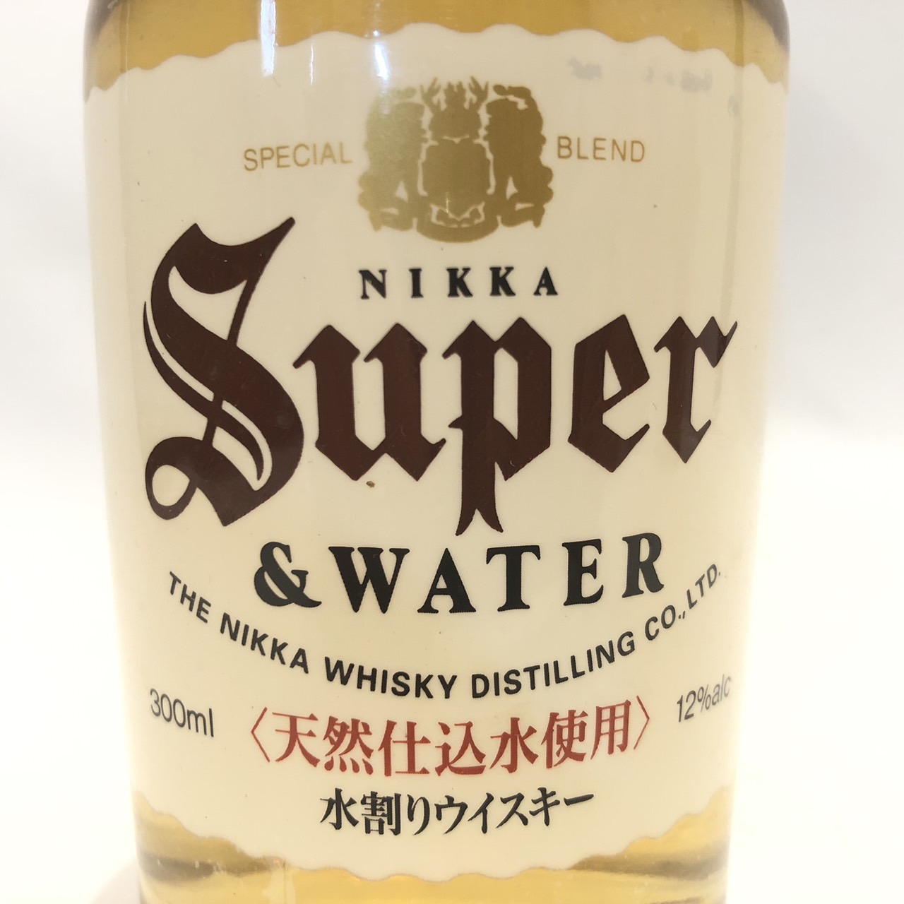 古酒ニッカウイスキー ギフトセット rare Super Old アイスペール付