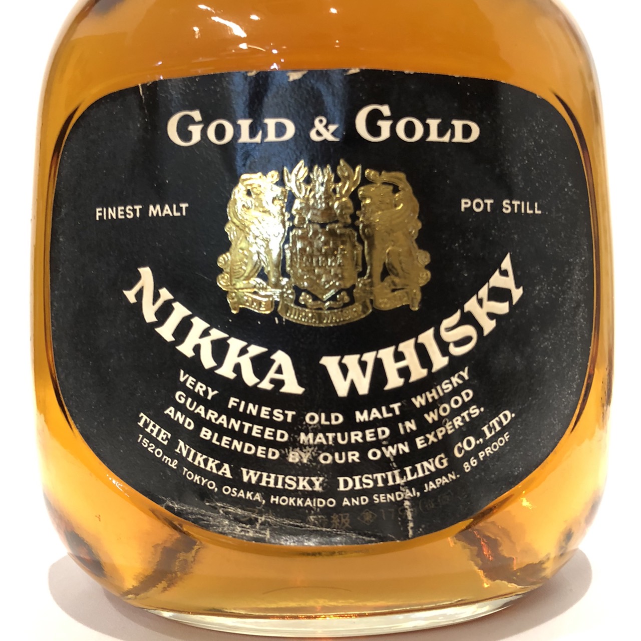 楽天市場】特級 ニッカ ゴールド＆ゴールドNIKKA WHISKY GOLD