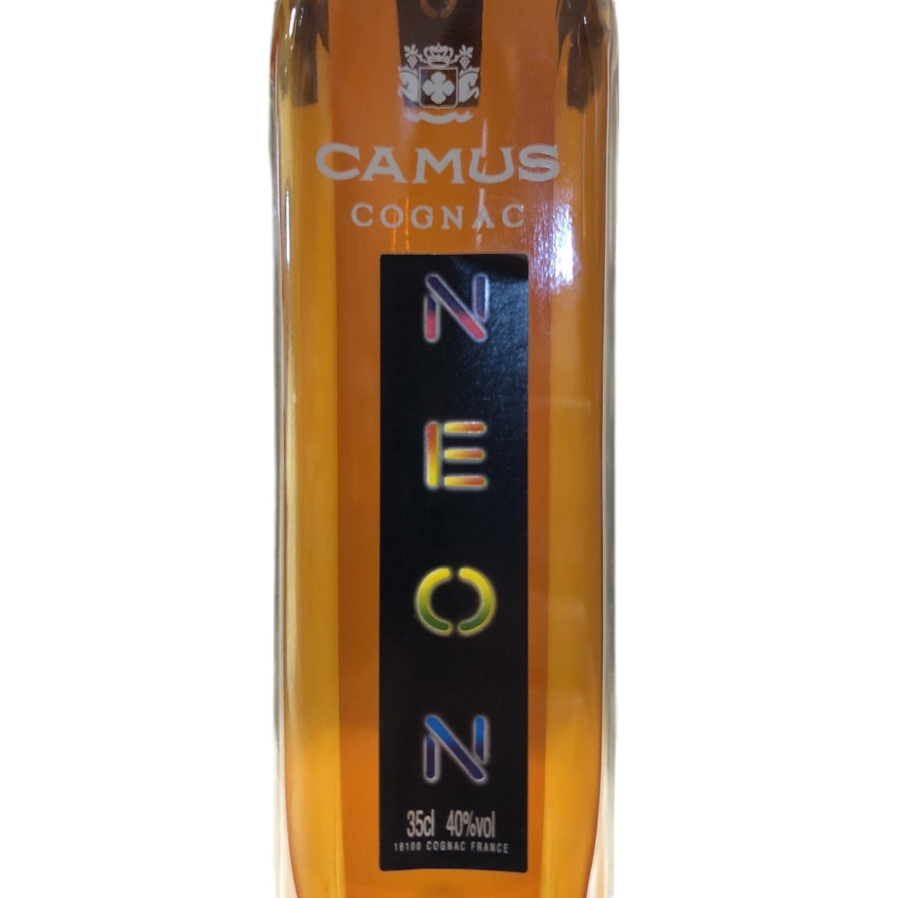 楽天市場】カミュコニャック ネオンCAMUS COGNAC ”NEON”40%vol / 35cl
