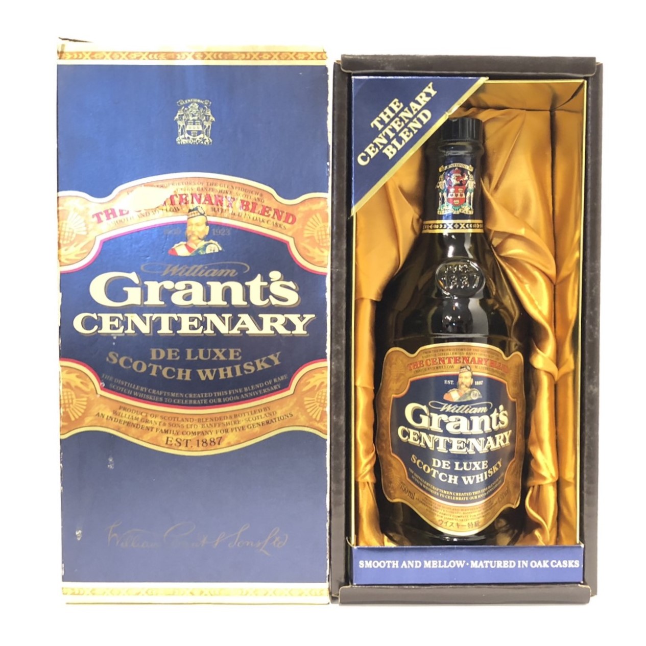 楽天市場】特級 グランツセンテナリーGrant'sCENTENARY43%vol. / 750ml