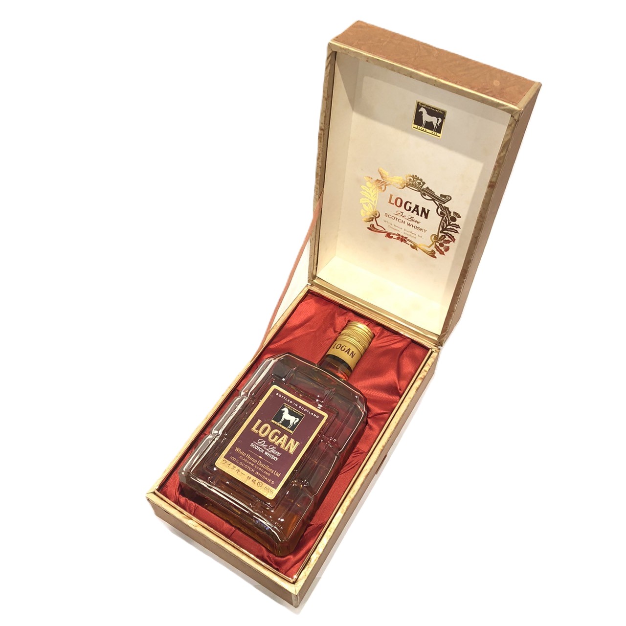 楽天市場】特級 ローガン デラックスホワイトホースLOGAN DeLuxeWhite