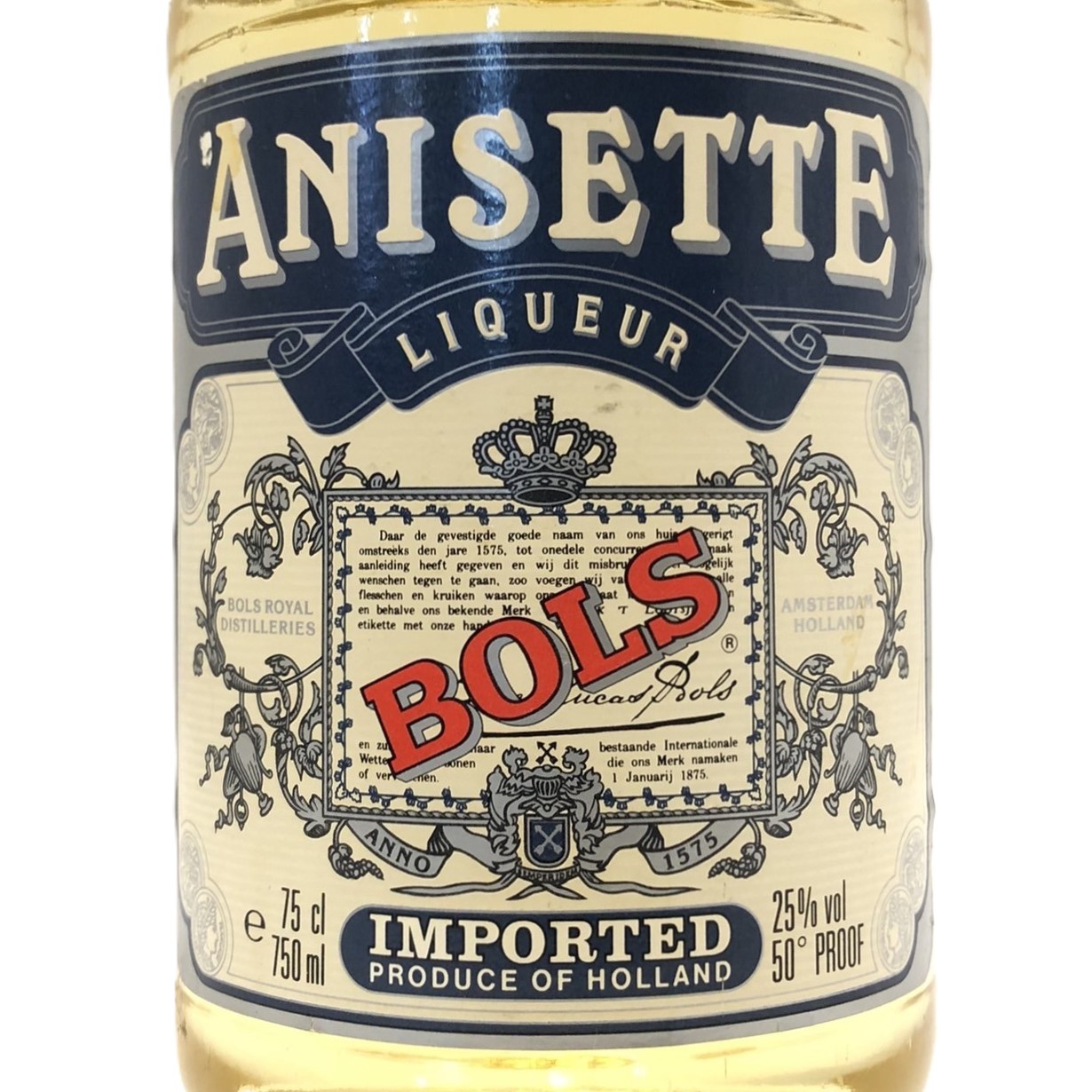 古酒 ボルス アニマル Bols レア 金箔スノー 【ボルス アニマル