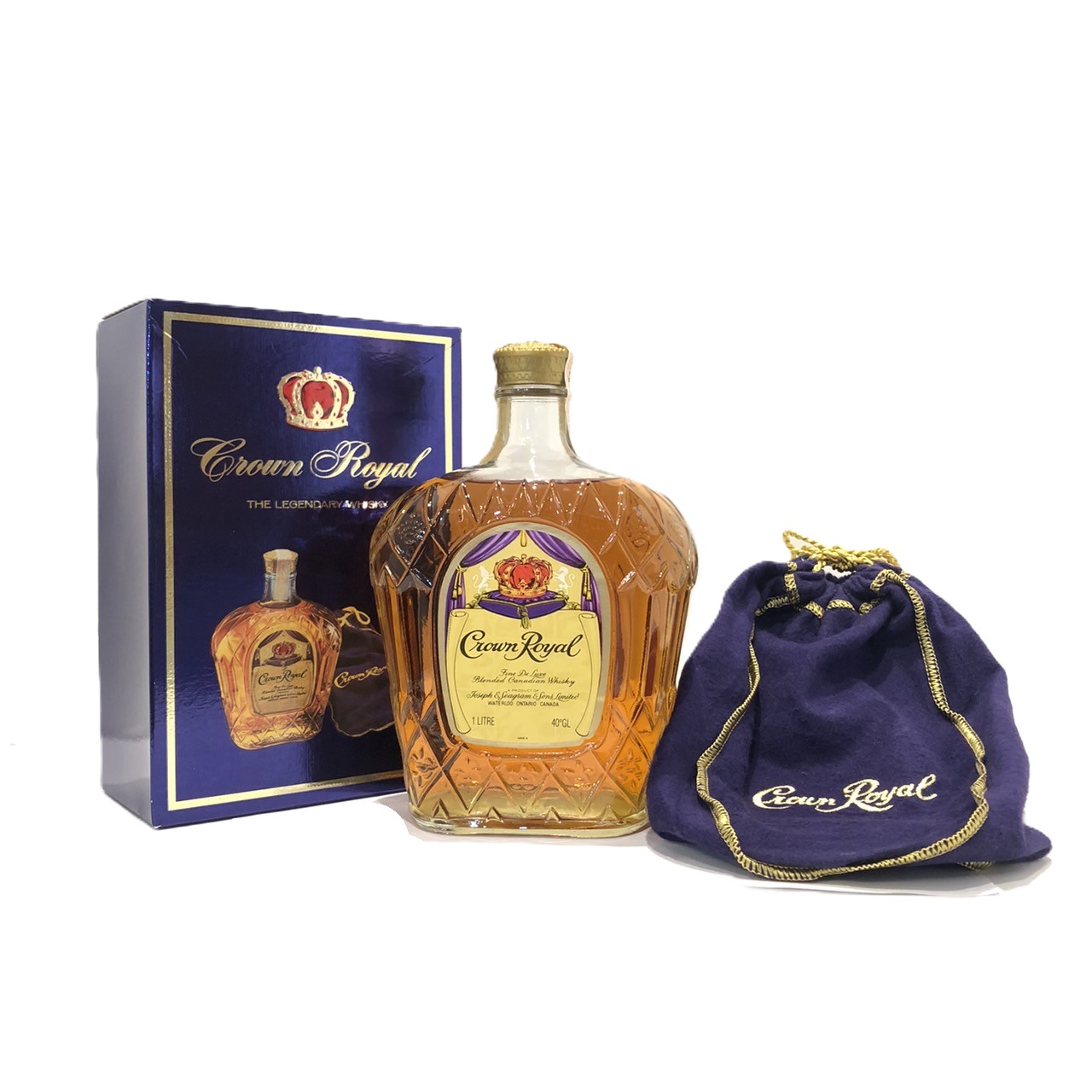 楽天市場】クラウン ローヤルカナディアン ウィスキーヴィンテージ