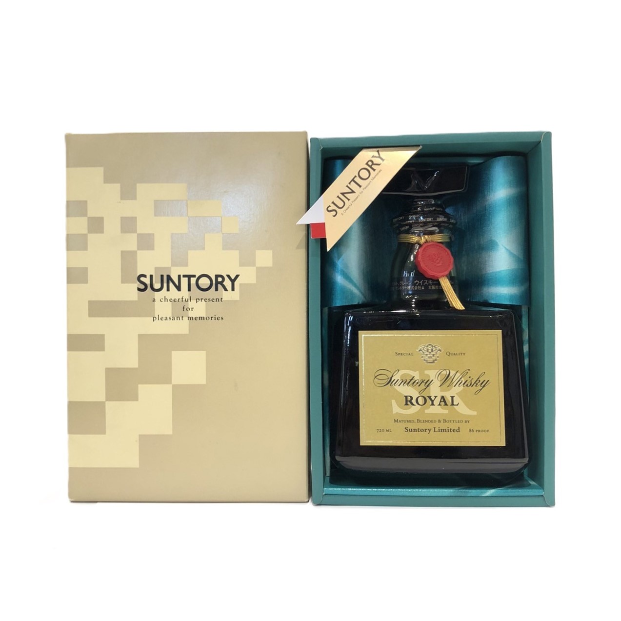 楽天市場】サントリーローヤル SRSuntory WhiskyROYAL SR86PROOF