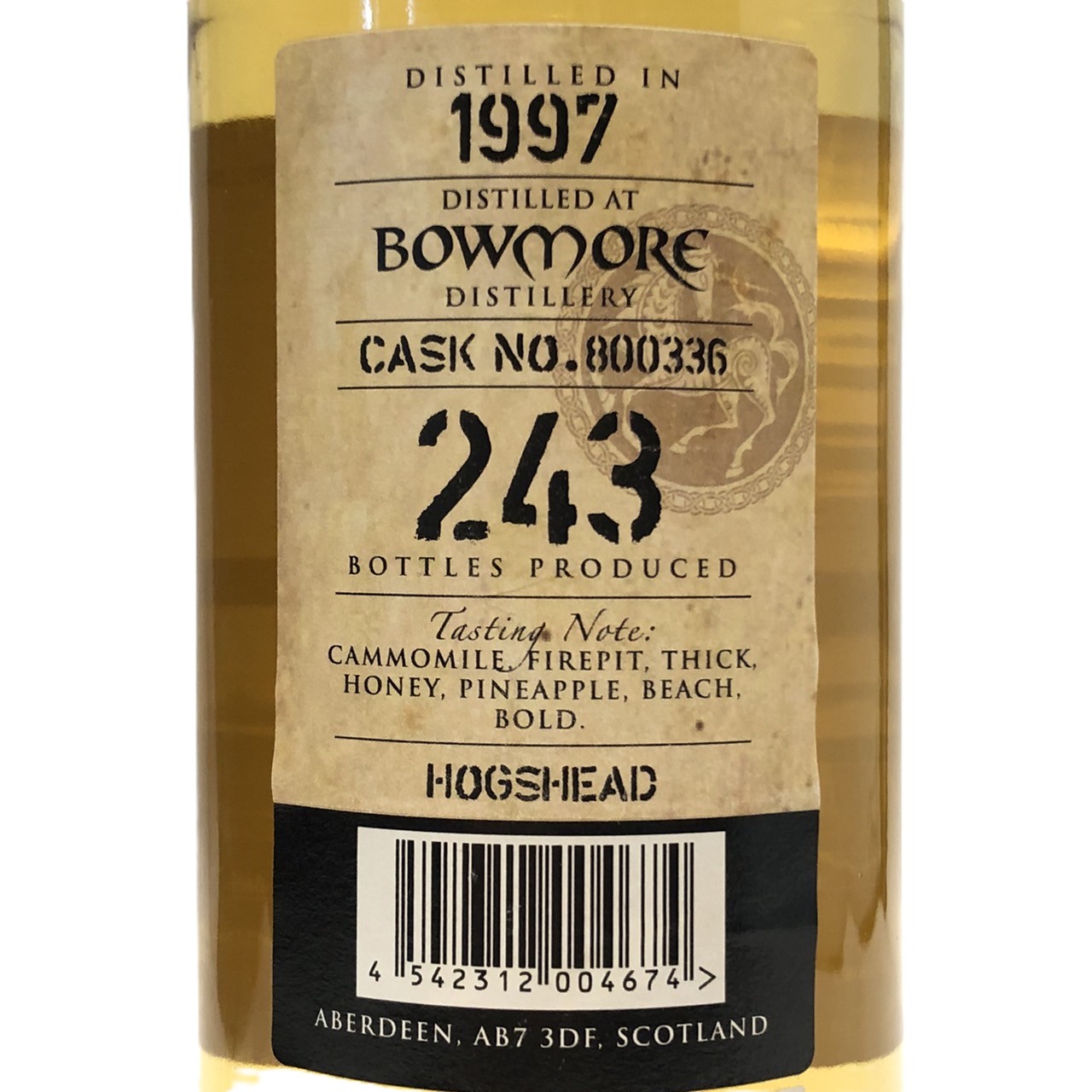 楽天市場】【Mチェック】キングスバリ― 1997ボウモア 18年 アイラ