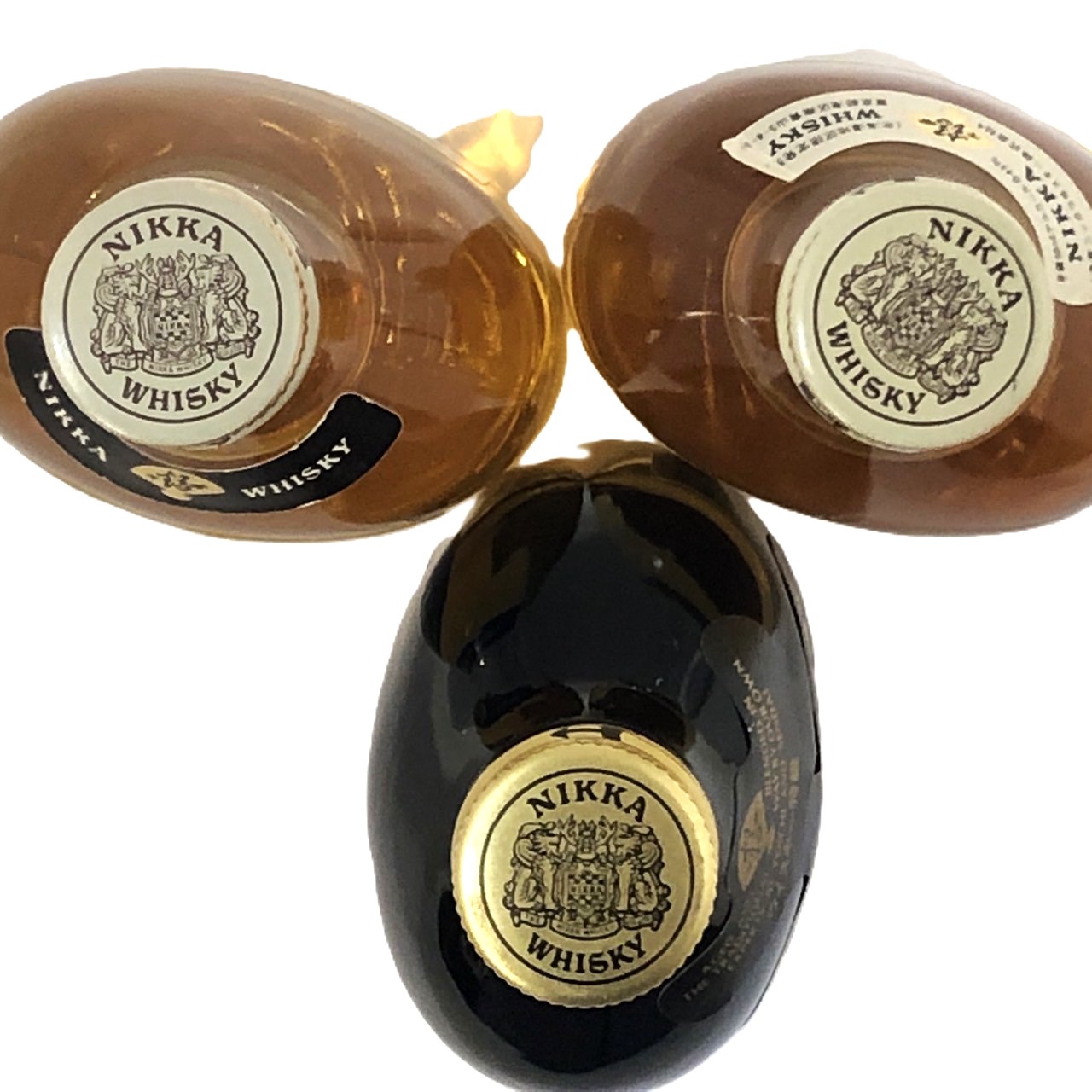 楽天市場】ニッカ 特級ウィスキーミニチュアボトル 3本セットG&Gx2本
