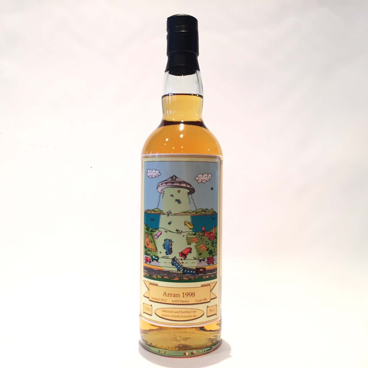 楽天市場】whiskykanzler向けアラン シングルモルトArran1998-2012Cask