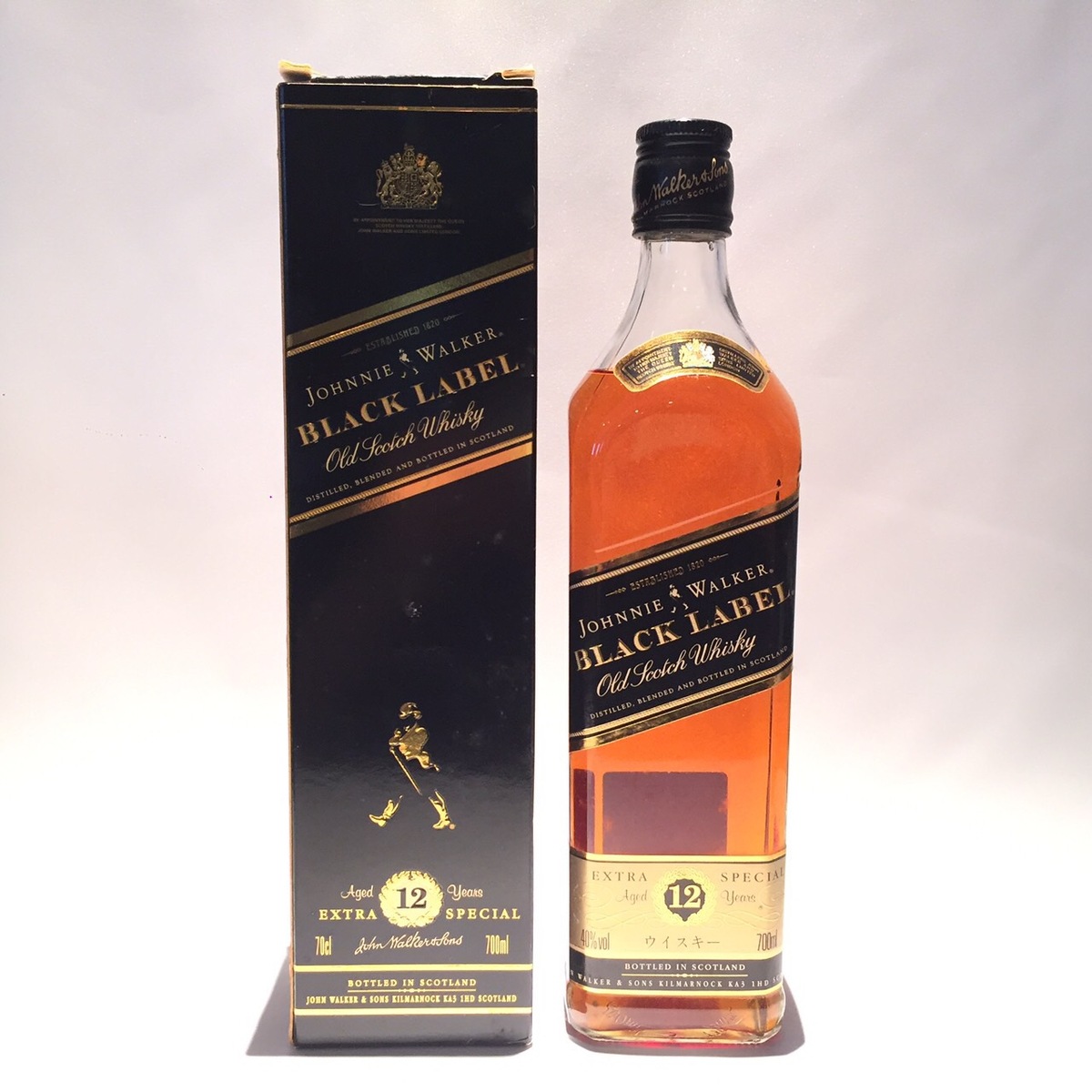 楽天市場】ジョニーウォーカーブラックラベル 12年エクストラ
