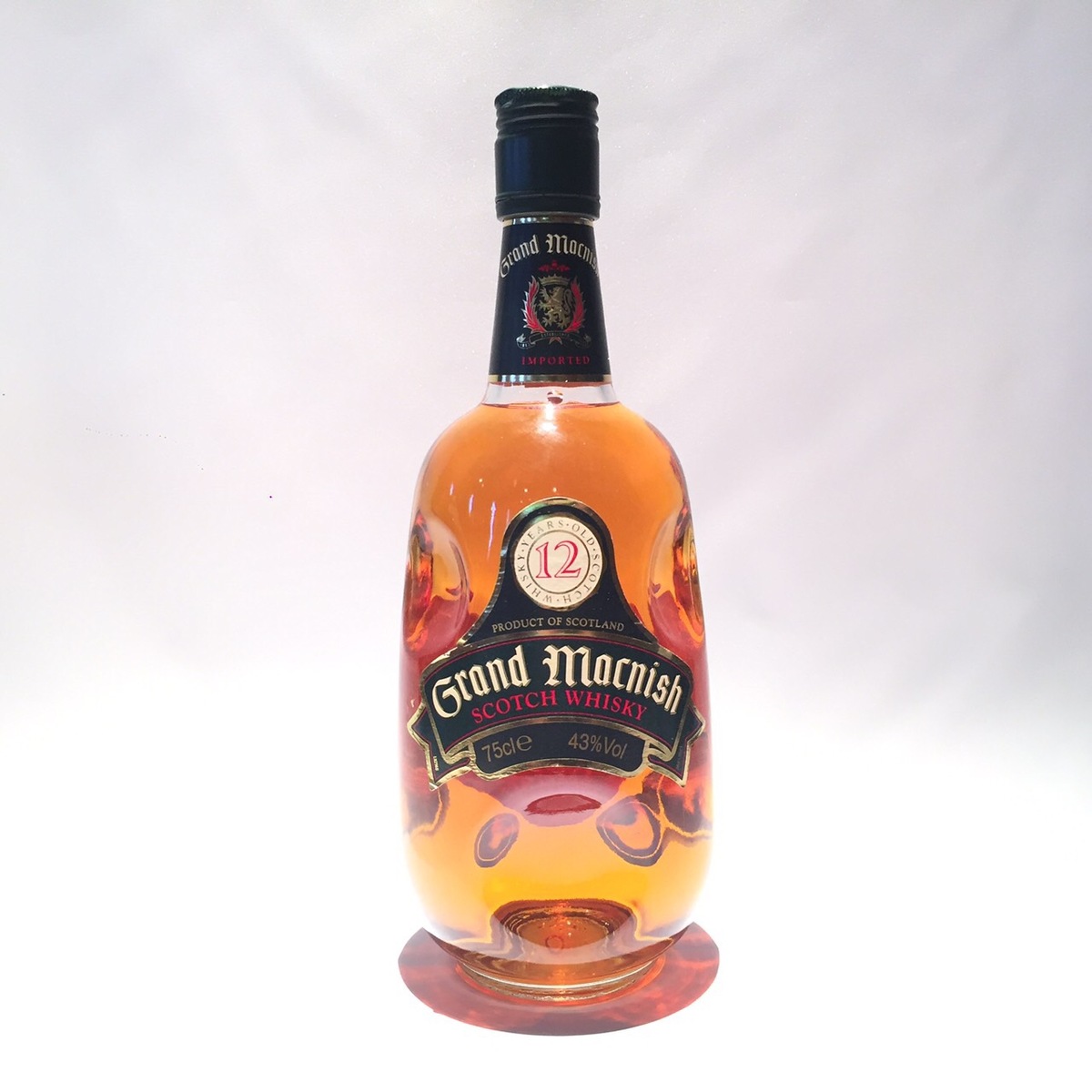 楽天市場】グランド マクニッシュ 12年Grand macnish12 YEARS OLD75cl