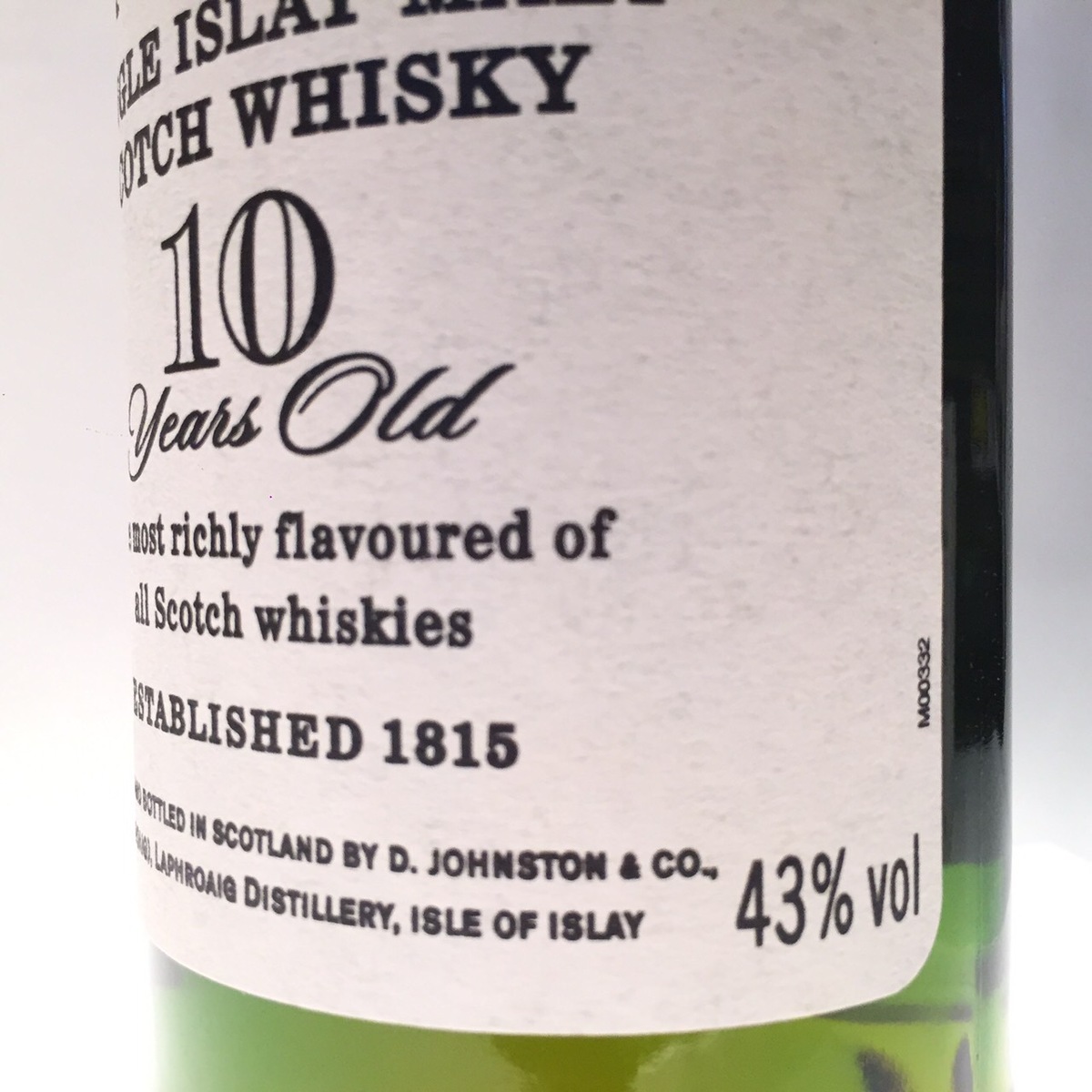 楽天市場】ラフロイグ10年LAPHROAIG10YEARS OLD43%vol / 75cl : WHISKY