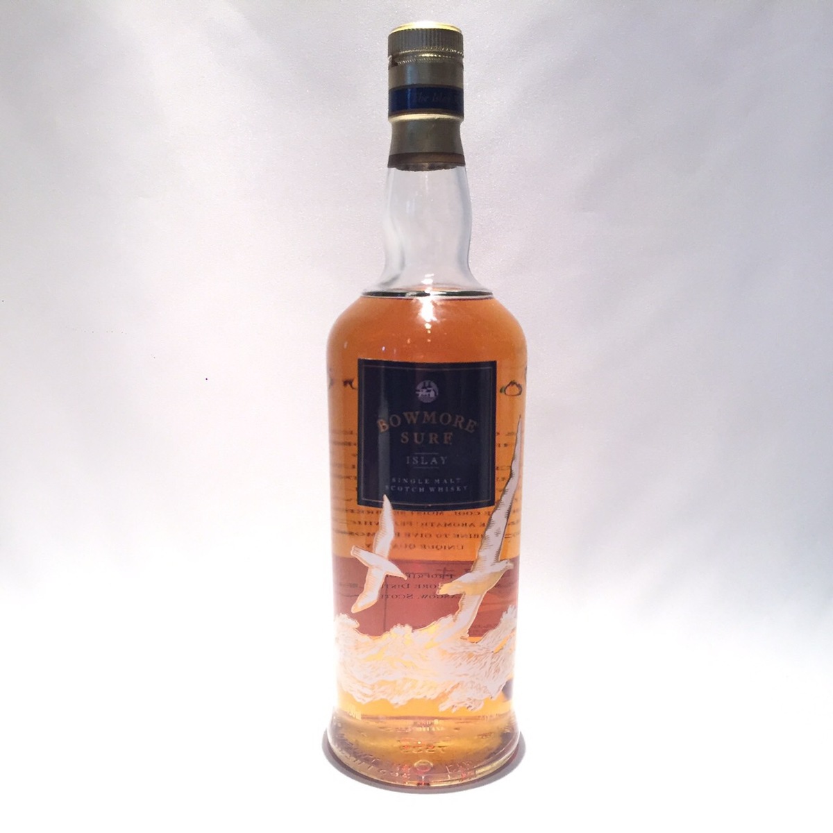 楽天市場】ボウモア サーフBOWMORE SURF 750ml / 43% ALc./Vol