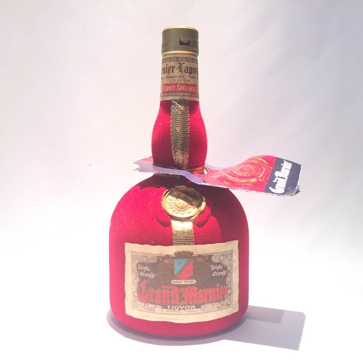楽天市場】グラン マルニエキュベ スペシャルベロアボトルGrand