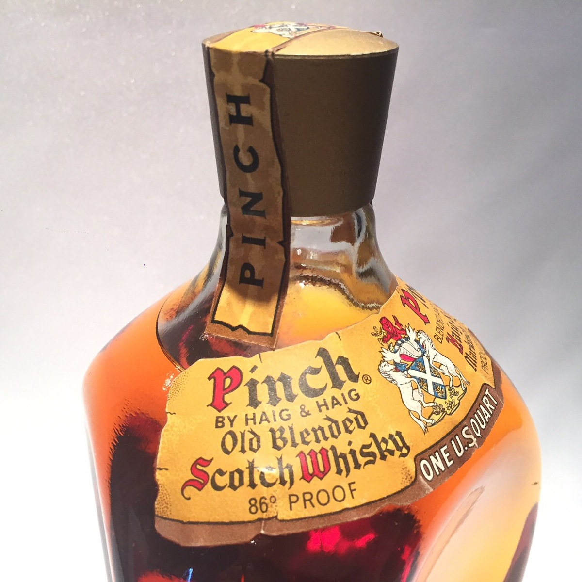 古酒】ピンチ (Pinch ・ HAIG & HAIG) スコッチウイスキー