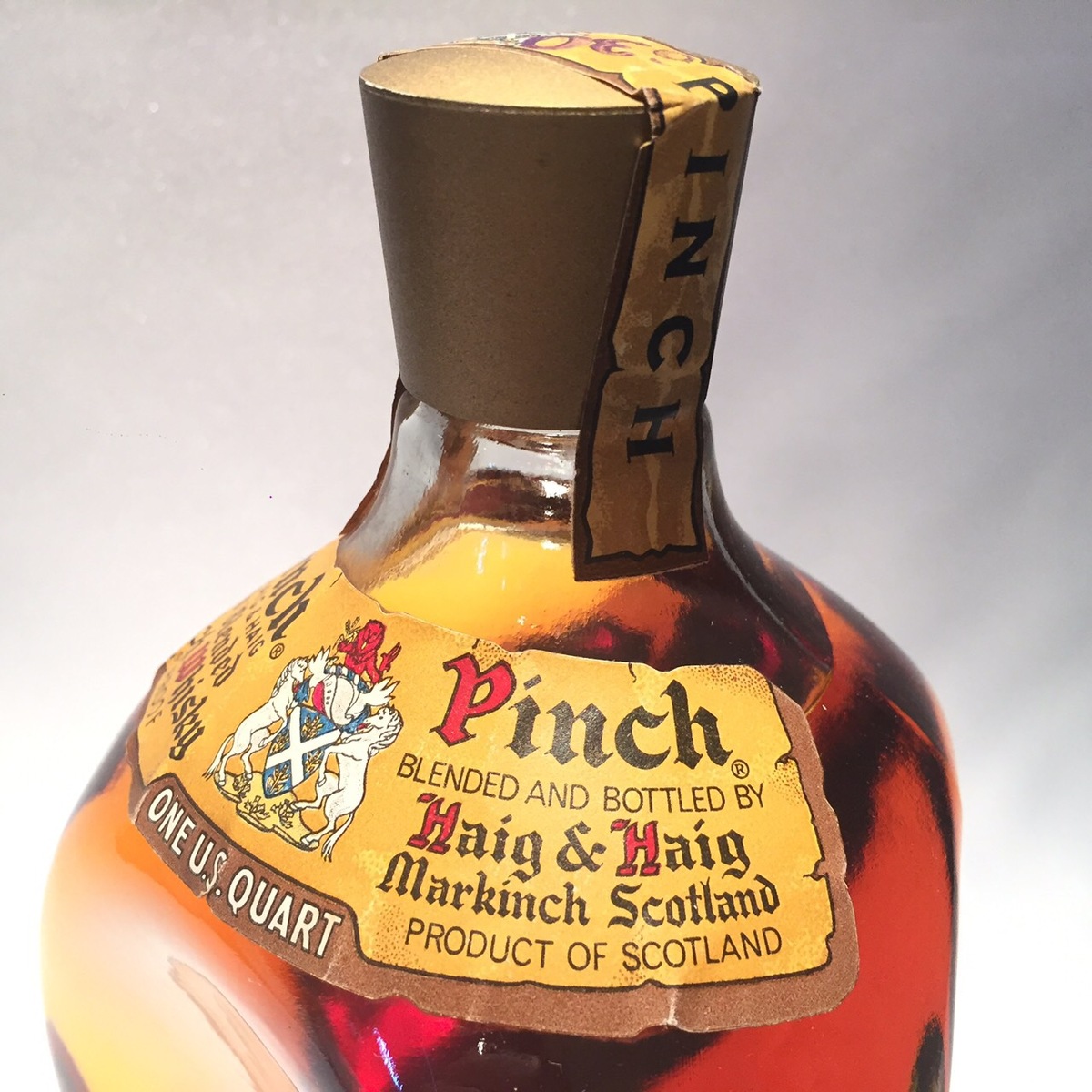 古酒 2本セット Pinch ピンチ Haig & Haig ヘイグ オールド ブレン