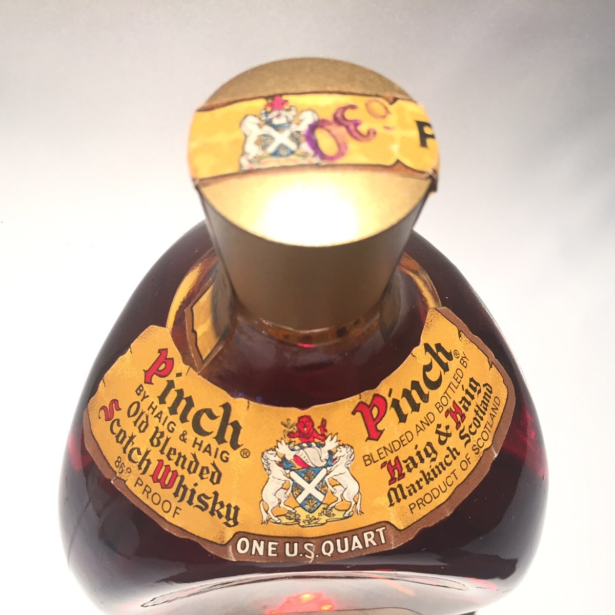 楽天市場】ピンチ 12年Pinch Haig ＆ Haig12 years old86°PROOF / ONE