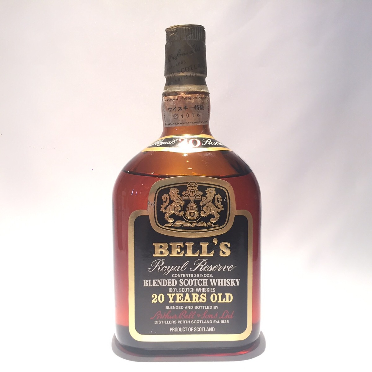 楽天市場】【箱入り】特級 ベルズ 20年BELL'SRoyal Reserve20 YEARS