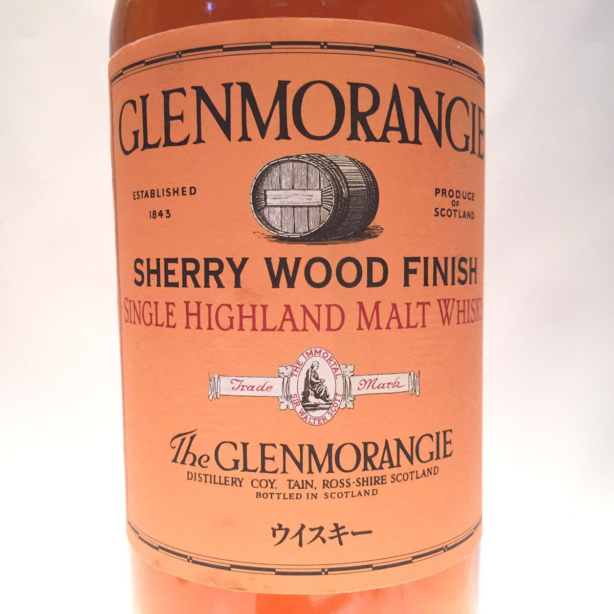 楽天市場】グレンモーレンジシェリー ウッド フィニッシュ