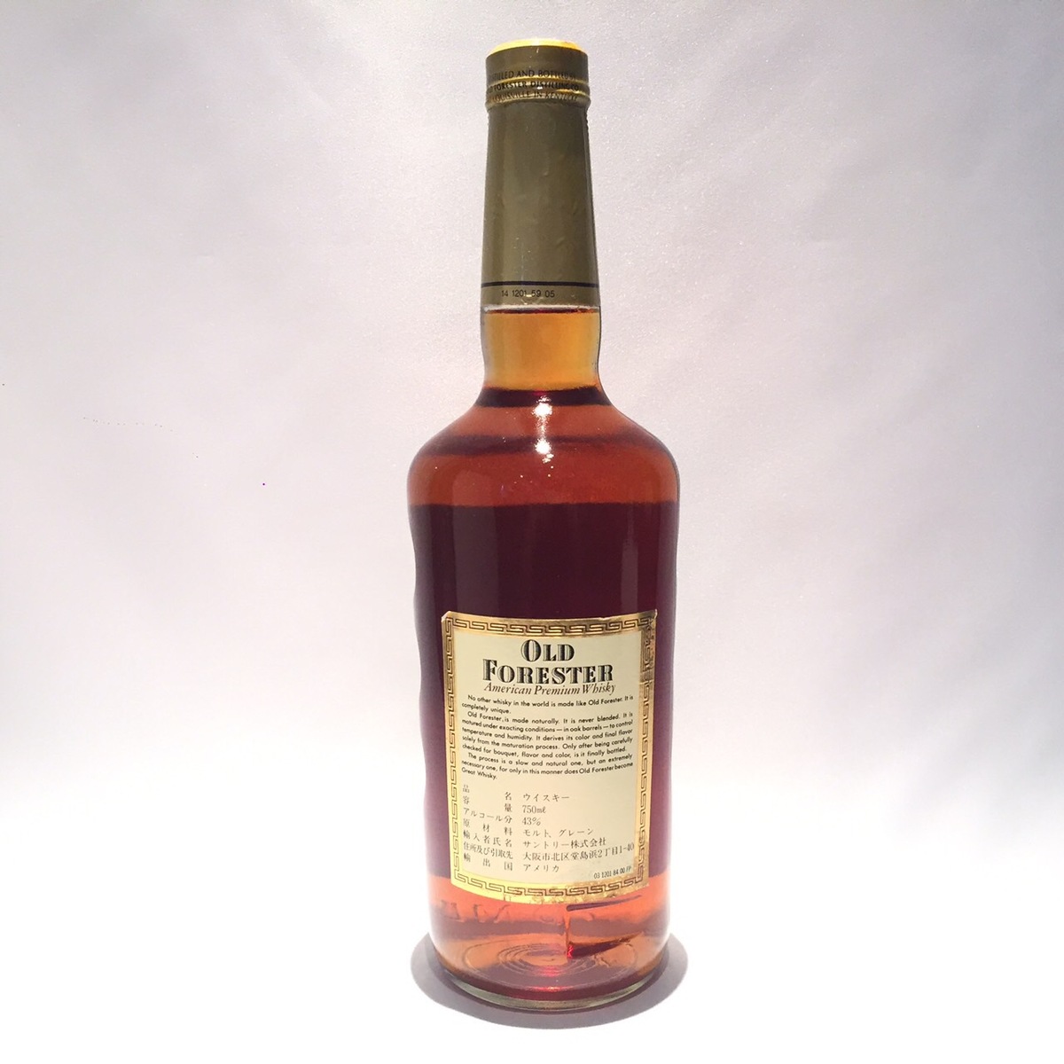 楽天市場】特級オールド フォレスターOLD FORESTER43％ / 750ml