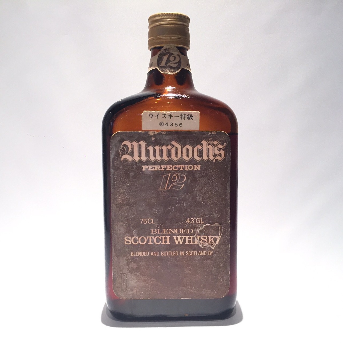 楽天市場】特級マードックス 12年murdoch's 12 YEARS OLD43度 / 750ml