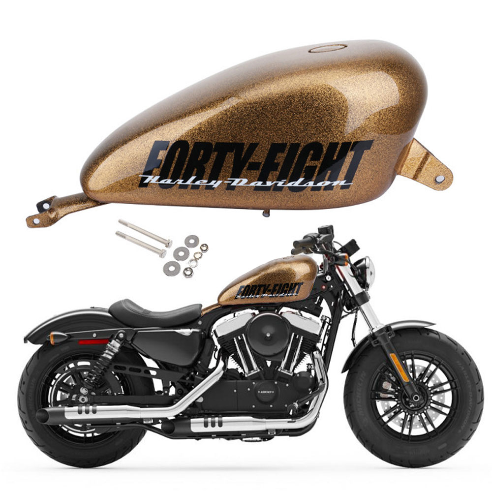 楽天市場】【ハーレー タンク】 スポーツスター XL883/XL1200 48(Forty