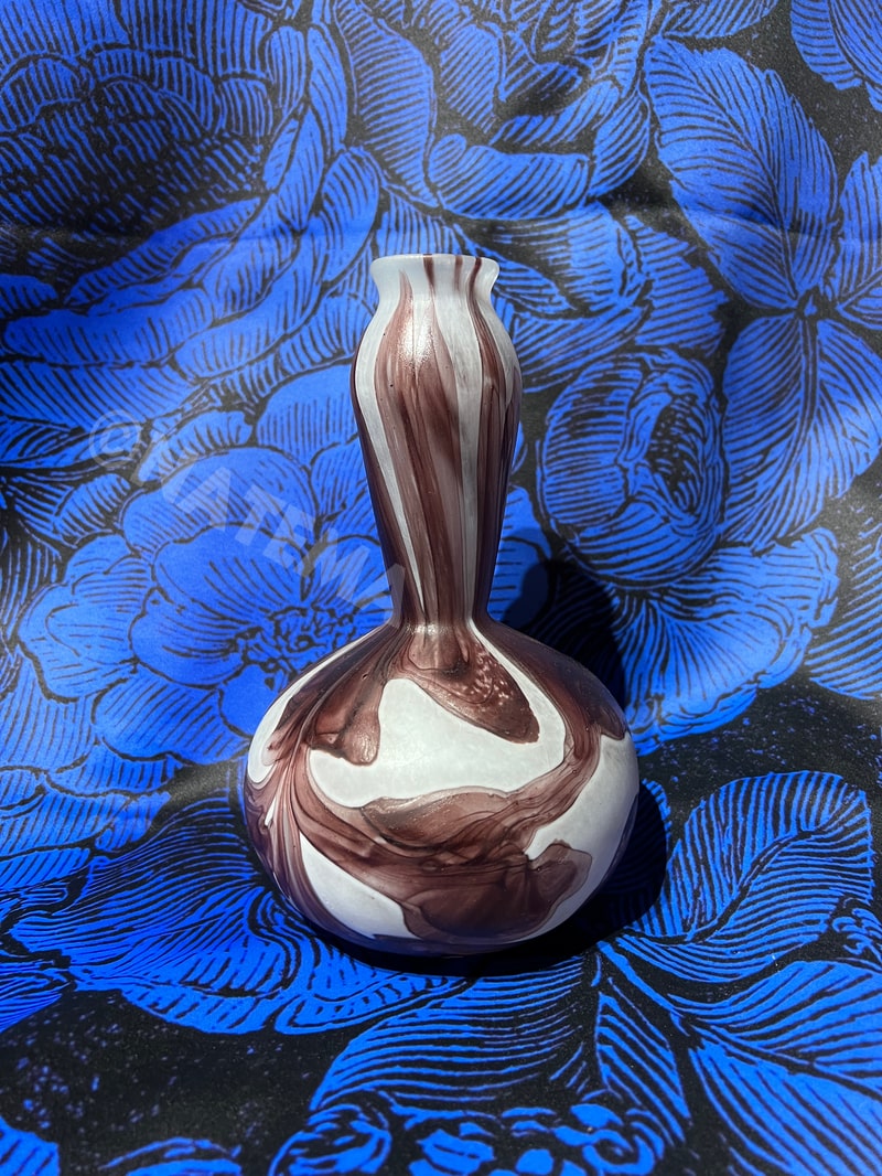 楽天市場】【中古】花瓶 小ぶり イタリア ムラーノ ムラノガラス