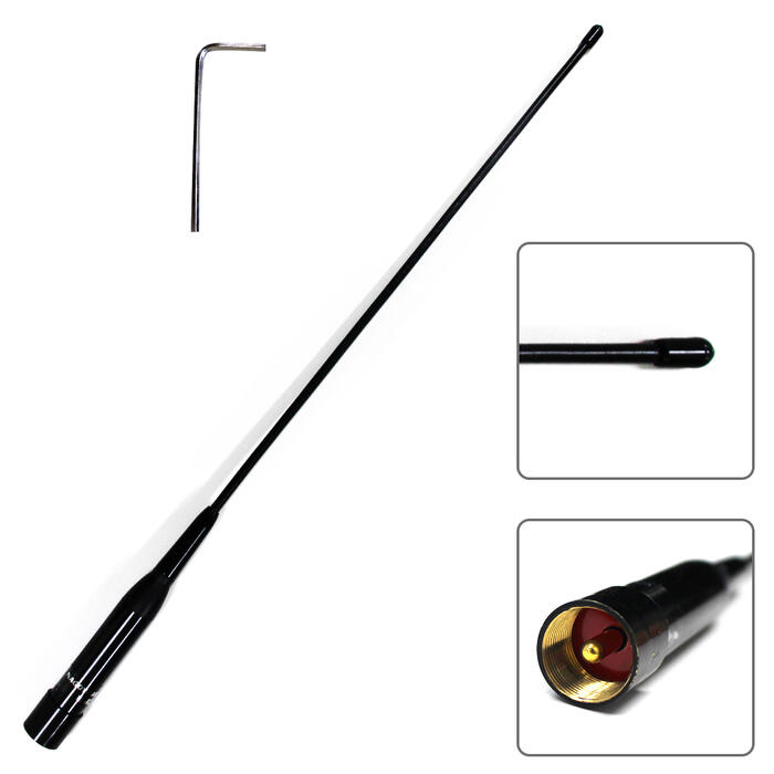 楽天市場】ソフト モービルアンテナ NL-R2 144MHz 430MHz M型 ショート