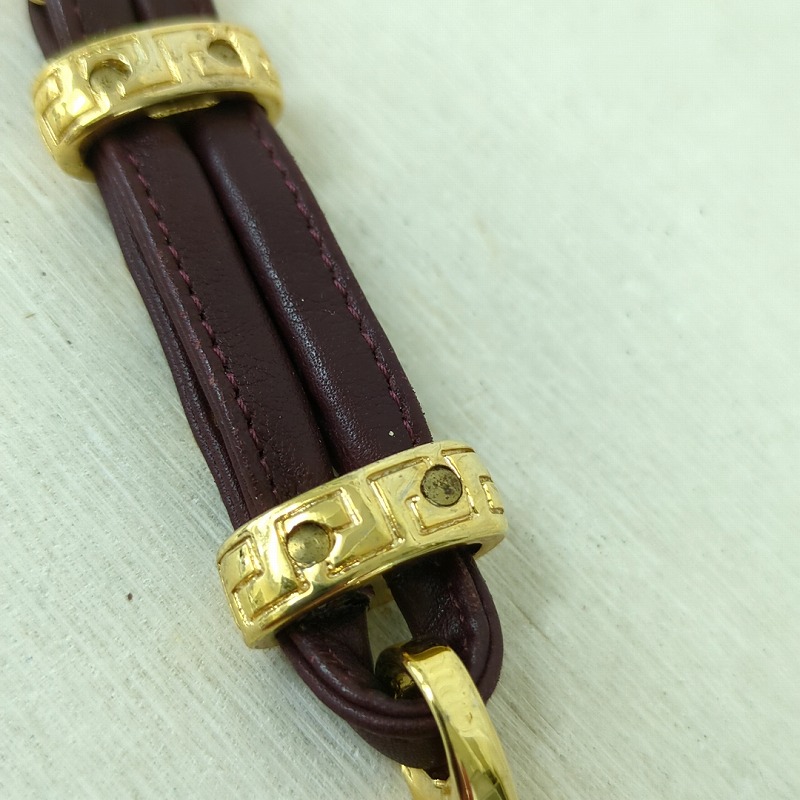 ジャンニベルサーチ Gianni Versace ストラップ