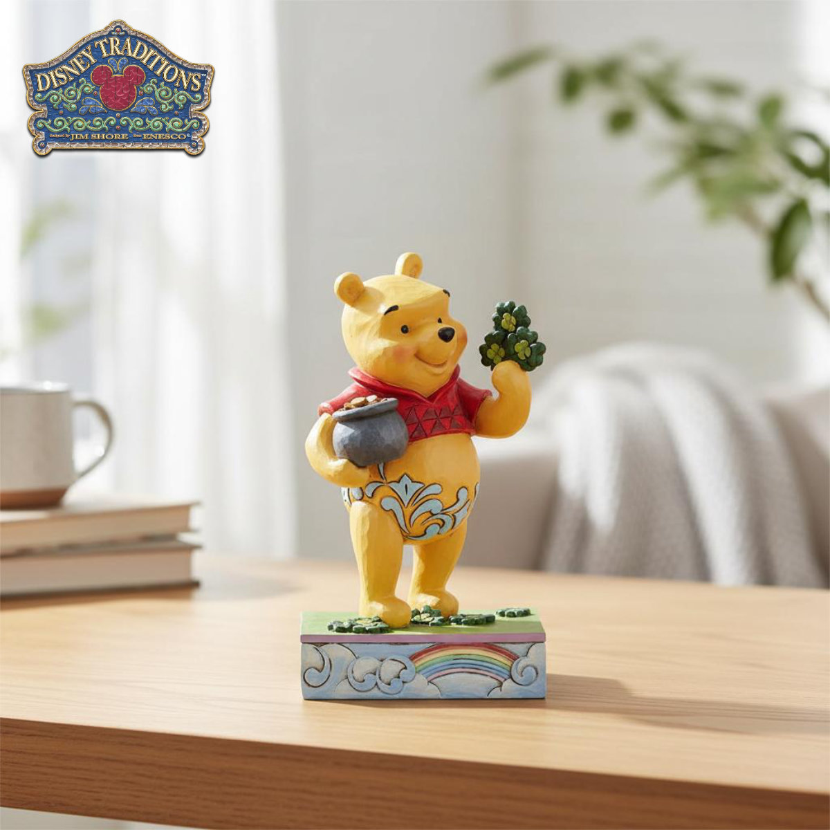 くまのプーさん セラミック製フィギュア 15cm