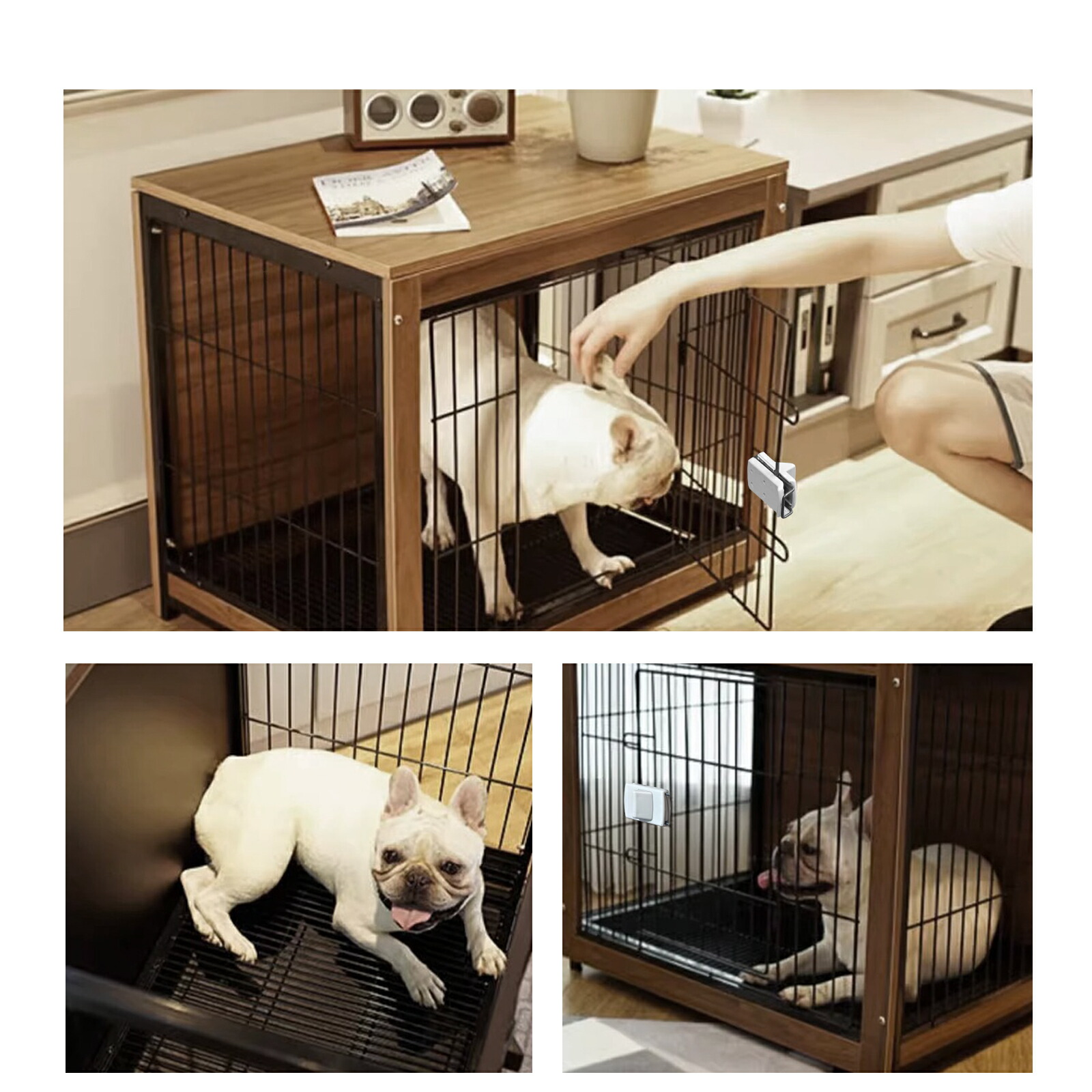 楽天市場】犬ケージ 屋根付き キャスター付き いぬケージ ペット